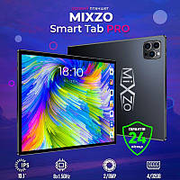 Ігровий Планшет Mixzo Smart Tab PRO 4G 10.1" 8 ядер 1920х1200 4GB / 32GB WiFi 5GHz GPS