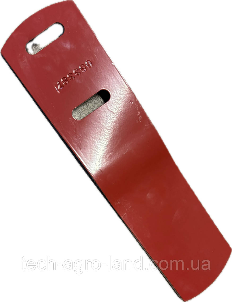 Подовжувач відвала шина напрямна, права