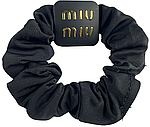 Резинка для волосся чорна Chacott Miu Miu Hair Tie Black