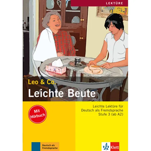 Leo & Co. Stufe 3: Leichte Beute - Buch + Online В1 (Книга для читання)