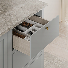 Направляючі прихованого монтажу PUSH TO OPEN