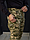 Штани Softshell піксель ММ-14 з флісом Розмір М, тактичні, фото 5