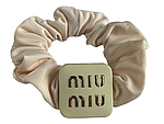 Резинка для волосся біла Chacott Miu Miu Hair Tie White