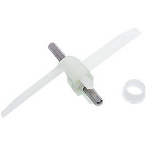 Вісь-лопасть універсальної різки для кухонного комбайна Bosch MUM5 00630760, фото 1