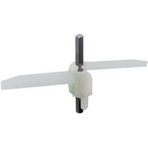 Вісь-лопасть універсальної різки для кухонного комбайна Bosch MUM5 00630760, фото 2