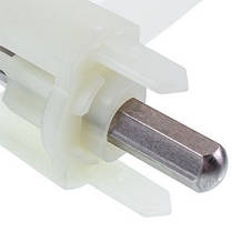 Вісь-лопасть універсальної різки для кухонного комбайна Bosch MUM5 00630760, фото 4