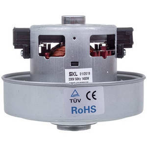 Двигун VAC031UN SKL для пилососа 1400W (з виступом), фото 1