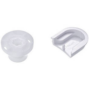 З'єднання до вісі різки для кухонного комбайна Bosch 00032884, фото 2