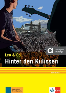 Hinter den Kulissen (Stufe 3) - В1 (Книга для читання)