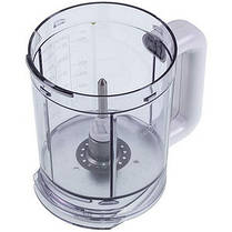 Пластикова чаша блендера 750ml для кухонних комбайнів Braun 7322010214 (67051169), фото 2