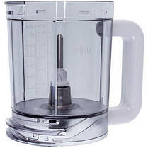 Пластикова чаша блендера 750ml для кухонних комбайнів Braun 7322010214 (67051169), фото 3