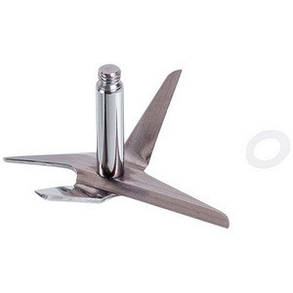 Ніж для блендерної чаші насадки 00622178 кухонного комбайна Bosch, фото 2