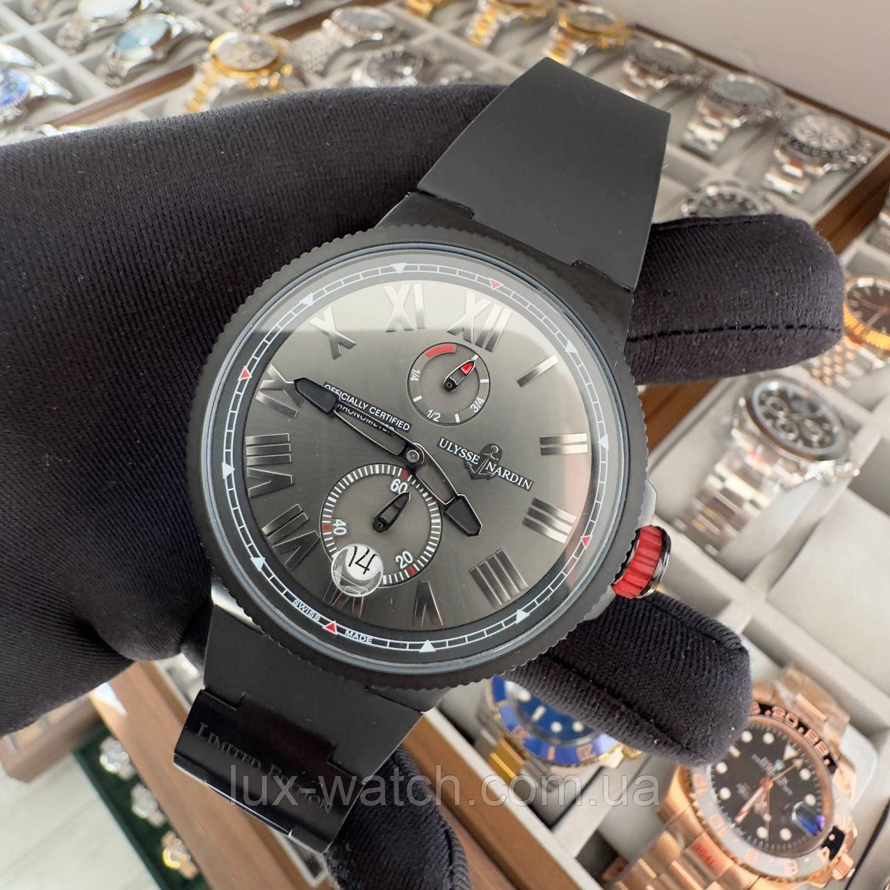 Чоловічий годинник Ulysse Nardin, фото 1