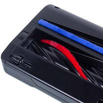 Щітка Turbo для акумуляторного пилососа Rowenta SS-7222066729 чорний+фіолетовий, фото 5