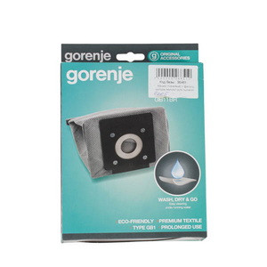 Gorenje 570742 Мішок тканинний + фільтр мотора (мікро) для пилососа