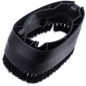 Насадка овальна з ворсом для акумуляторного пилососа Rowenta SS-2230003000 чорний, фото 1