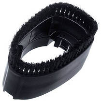 Насадка овальна з ворсом для акумуляторного пилососа Rowenta SS-2230003000 чорний, фото 3