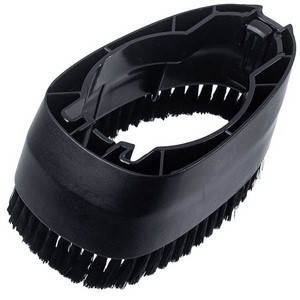 Насадка овальна з ворсом для акумуляторного пилососа Rowenta SS-2230002621 чорний, фото 1