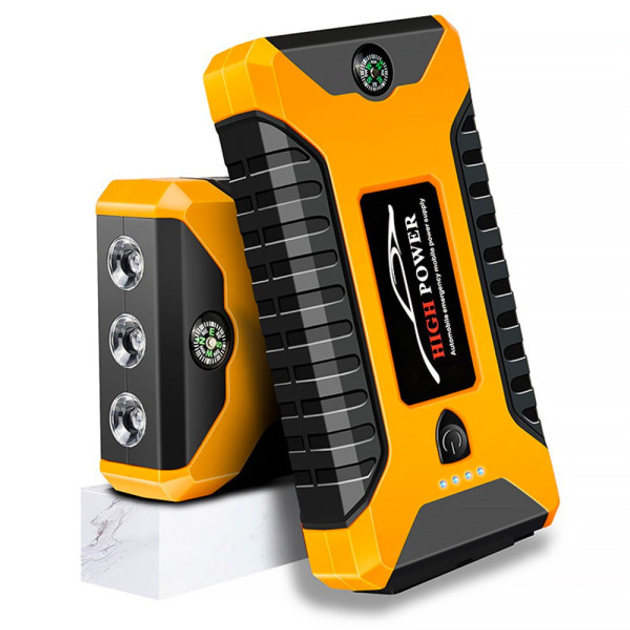 Пускозарядний пристрій Jump Starter JX27 99800 мАч Power Bank, фото 1