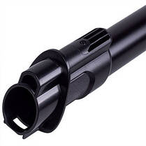 Труба складана для акумуляторного пилососа Rowenta SS-2230002637 металева чорна, фото 5