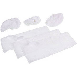 Набір серветок з мікрофібри для пароочисника Karcher 2.863-259.0+2.863-270.0 (3 шт.), фото 1