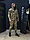 Костюм софтшел Gman "Digital Camo" піксель-камуфляж Soft Shell на флісі розмір L, фото 4