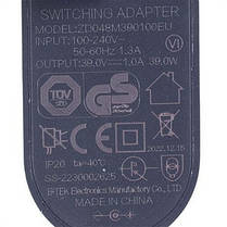 Адаптер для акумуляторного пилососа Rowenta SS-2230002625 U=39V, фото 2