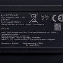 Акумулятор для акумуляторного пилососа Rowenta ZR009704 18V Li-Ion, фото 3