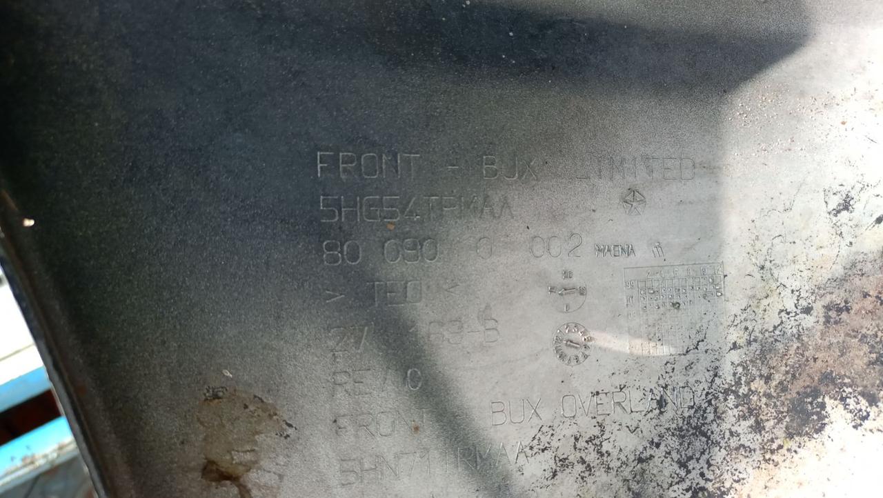 Вітаю зацікавлених на авто розборці Чемпіон !!!<br />
 Предметом оголошення є&nbsp;Бампер Передній Jeep Grand Cherokee WJ 1999-2004 5HG54TPMAA&nbsp;<br />
 Фактичний стан на фото. Гарантія 14 днів на встановлення та перевірку<br />
 Висилаємо по всій Україні по передоплаті на транспортні витрати!<br />
 Наявність та асортимент на складі постійно змінюються.<br />
 Точні деталі уточняйте по телефону +380973363743 — фото 2