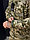 Костюм софтшел Gman "Digital Camo" піксель-камуфляж Soft Shell на флісі розмір L, фото 6