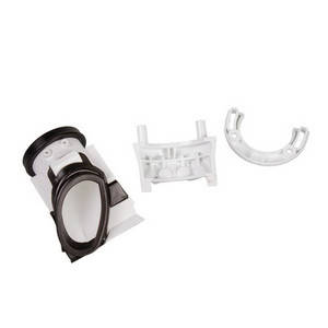 Патрубок з кріпленням і ущільнювачем RS-2230001499 для акумуляторного пилососа Rowenta, фото 2