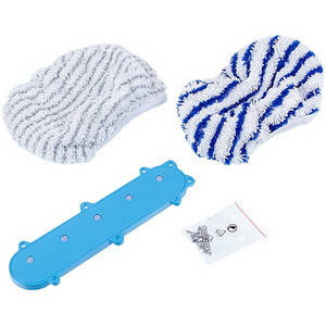 Набір серветок з мфкрофібри (2 шт.) ZR009501 для насадки акумуляторного пилососа Rowenta, фото 2