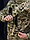 Костюм софтшел Gman "Digital Camo" піксель-камуфляж Soft Shell на флісі розмір L, фото 8
