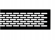 Решітка вентиляційна 480х80