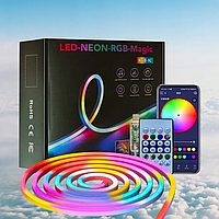 Розумна неонова стрічка від USB 3 м пульт + Bluetooth