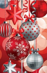 Новорічний пакет ГІГАНТ ВЕРТИКАЛЬНИЙ 47*28*10 см