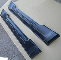 Пороги Квадратні під фарбування на ВАЗ 2121 Ніва 1977+ Накладки на пороги Жирулі Ніва 2131 тайга урбан