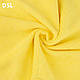 Рушник мікрофібровий без окантовки жовтий 300GSM 40*40см, фото 4
