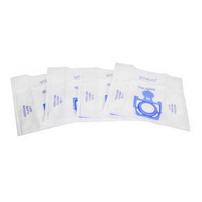 Zelmer ZMB02X12K WORWO Набір мішків (12 шт) для пилососа, фото 2