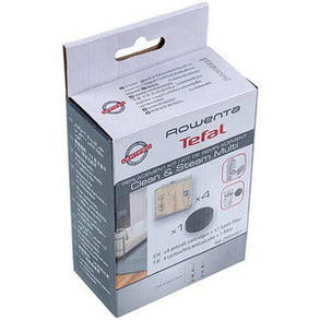 Набір фільтрувальних гранул від накипу + фільтр для парового пилососа Rowenta ZR850001, фото 1