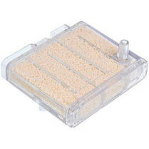 Набір фільтрувальних гранул від накипу + фільтр для парового пилососа Rowenta ZR850001, фото 3