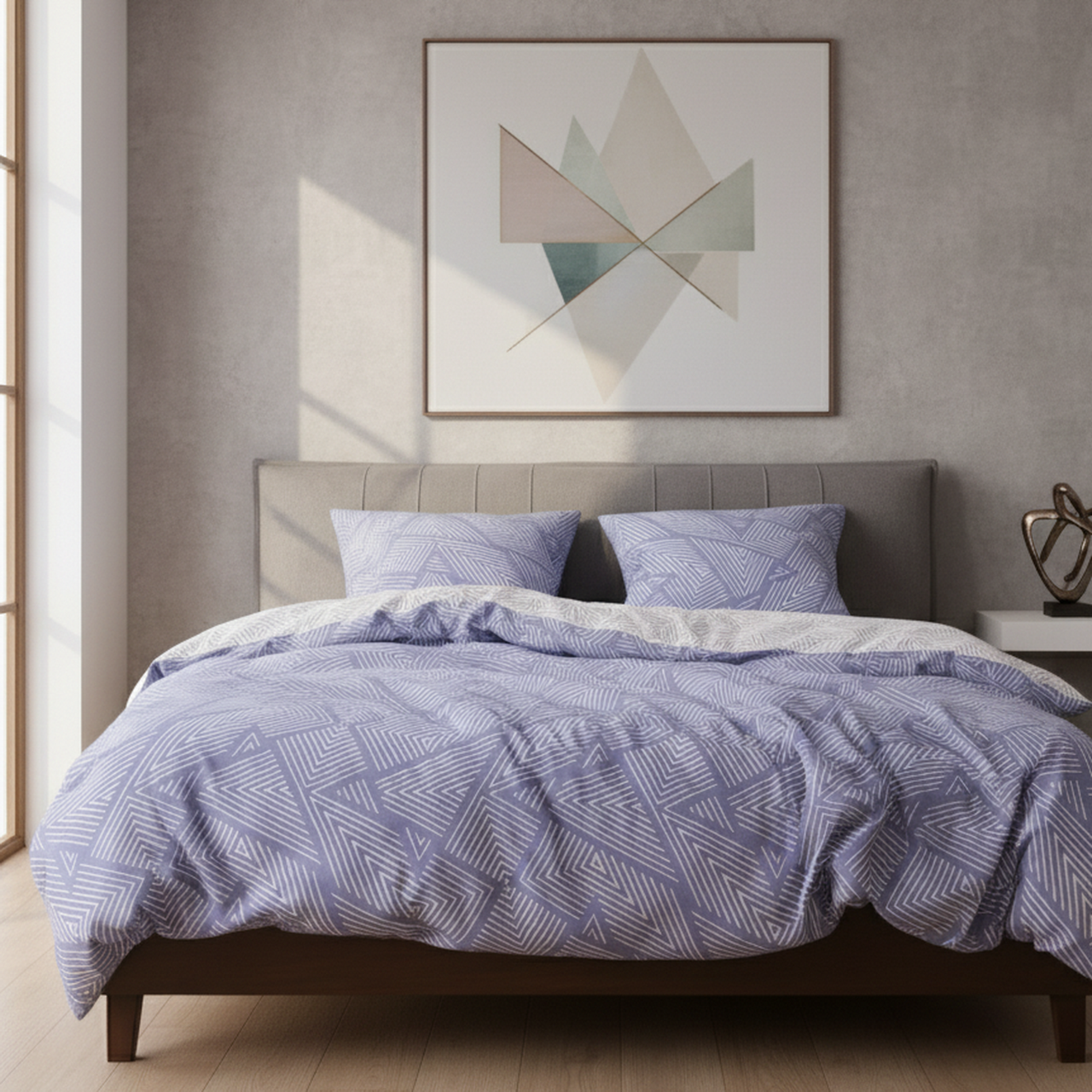 Постільна білизна Isleep Viluta ранфорс - 25413 полуторна, фото 1