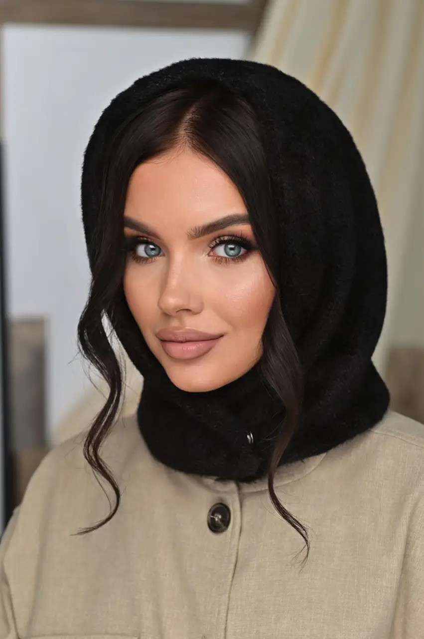 Капор La Visio  101-002 чорний