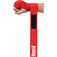 Бинти-рукавиці PowerPlay 3096 з гелевими подушечками Червоні S, фото 2