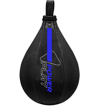 Пневмогруша боксерська PowerPlay 3061 Ultra Series темно синя D26см.