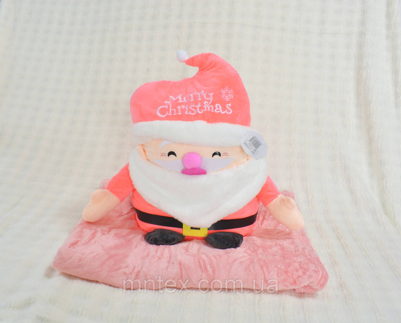 Іграшка з пледом Санта