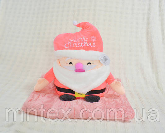 Іграшка з пледом Санта, фото 1