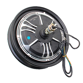 Диск задній з електродвигуном 400W 48V Fada TWIN електровелосипед