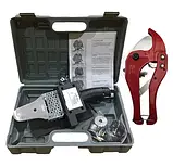 Паяльник для пласикових труб поліпропіленових пайка поліпропілен, фото 3