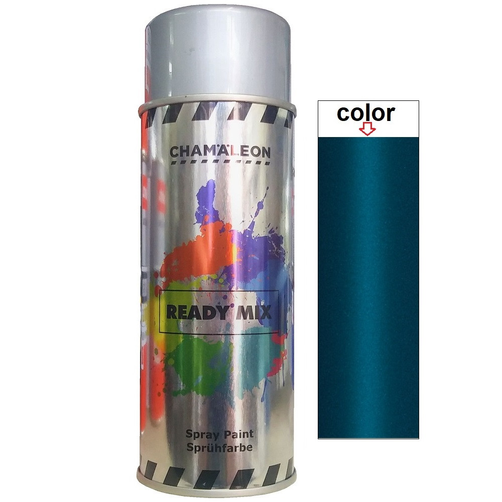 Автоемаль спрей колір ZAZ TT663116 Приглушений синій металік Chameleon Ready Mix 400мл